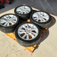 Cerchi in lega Opel Zafira 17 pollici