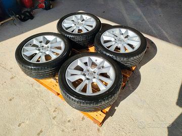 Cerchi in lega Opel Zafira 17 pollici