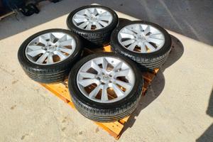 Cerchi in lega Opel Zafira 17 pollici