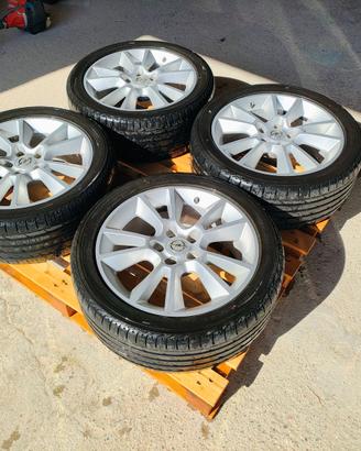 Cerchi in lega Opel Zafira 17 pollici