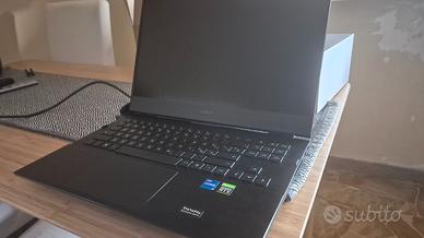 HP OMEN 16,1" notebook gaming - i7 12700h - RTX 30