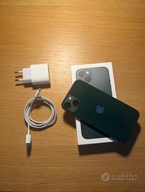 iPhone 13 Verde 128 GB – Funzionante, Sbloccato