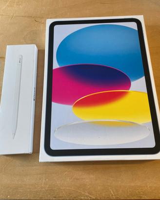 Apple iPad A16 11" WiFi 128GB - blue + Pencil