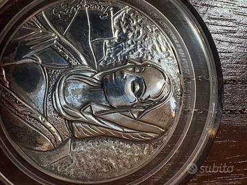 Quadretto argento 925