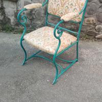 poltrona da cinema teatro antica restaurata 