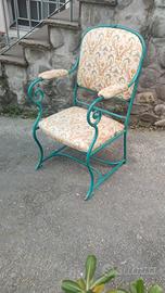 poltrona da cinema teatro antica restaurata 