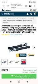 Ammortizzatori lavatrice
