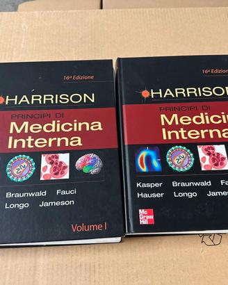 Harrison - Principi di Medicina Interna