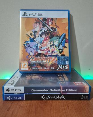 Lotto videogiochi Playstation 4 e Playstation 5