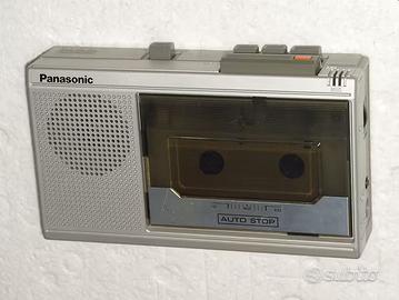 Registratore cassette Panasonic RQ-341A vintage