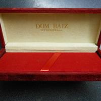 DOM BAIZ SCATOLA PORTA OROLOGIO recente WBX70