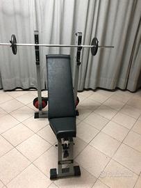 Panca pesi Technogym