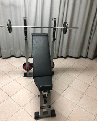 Panca pesi Technogym