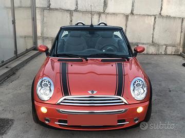 MINI COOPER CABRIO 1600 cc