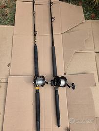 Canne da traina 6-12-20-50  Lb