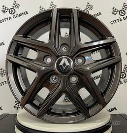 CERCHI IN LEGA RENAULT KADJAR MEGANE IV FLUENCE 16