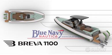 Breva 1100- Maxi-rib 11m (cabina, Fino A 800 Hp)