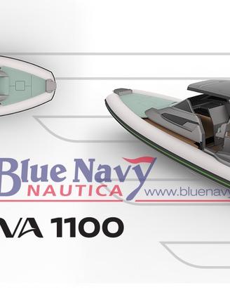 Breva 1100- Maxi-rib 11m (cabina, Fino A 800 Hp)