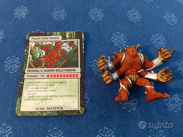 Tasarau, il signore della foresta - Gormiti