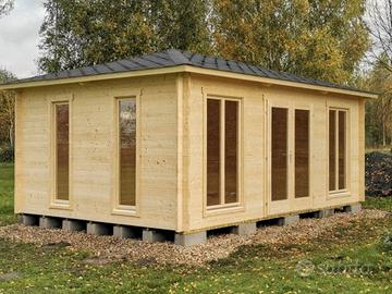 CASETTA DI LEGNO JULIA 40mm 590x400x290h + PAV.