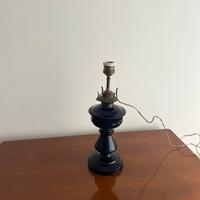 Lampada in vetro veneziano