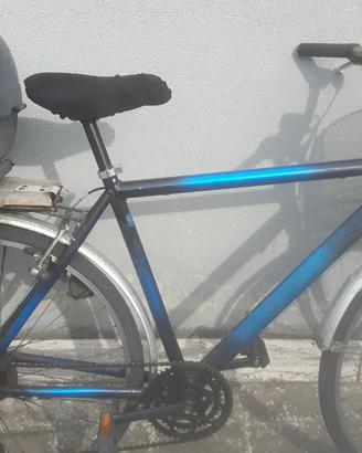 Bici citybike29 alluminio baule cambio