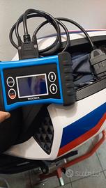 azzeramento service moto Bmw 