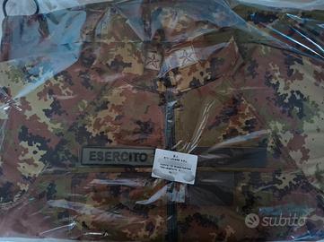 windstop esercito militare giubbotto unisex 48 