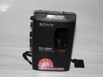 Registratore portatile Sony tcs-580V
