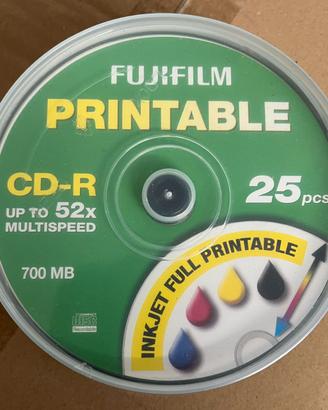 24 Campane CD printabili da 25 pezzi