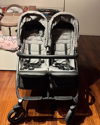 Passeggino gemellare Peg Perego “book for two”