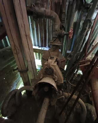 Pompa centrifuga da trattore (PTO) – per fiumi