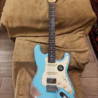 Henry's Snake st-1 python Stratocaster relic nitro