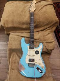 Henry's Snake st-1 python Stratocaster relic nitro