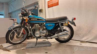 Honda CB 500 (1975 - 80) Four (1976)