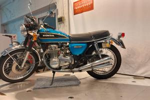 Honda CB 500 (1975 - 80) Four (1976)