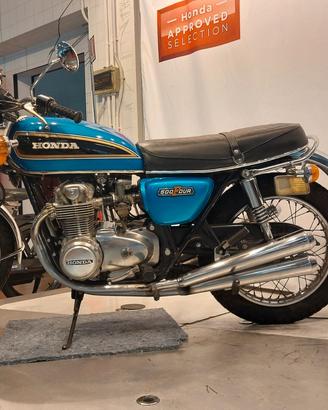 Honda CB 500 (1975 - 80) Four (1976)