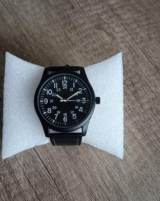 Orologio TPW K7006 Minimalista - Quadrante Nero e