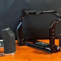 GABBIA E IMPUGNATURA A L SMALLRIG PER FUJIFILM XT5