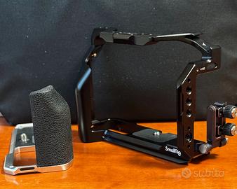 GABBIA E IMPUGNATURA A L SMALLRIG PER FUJIFILM XT5