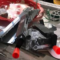 Tavolo da lavoro e di bloccaggio