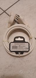 Prolunga Elettrica Electraline 3 Poli Bianca 3 m