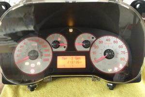 Quadro tachimetro Cruscotto carbonio OriginaleFIAT