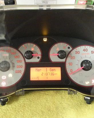 Quadro tachimetro Cruscotto carbonio OriginaleFIAT