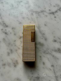 Accendino John Sterling placato oro