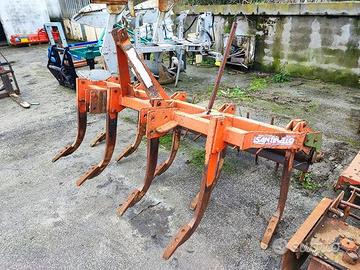 Preparatore Santinello a 9 ancore rullo a spuntoni