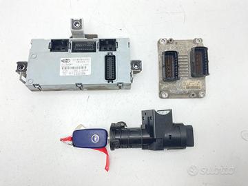 KIT CHIAVE FIAT Idea 2° Serie 00551952720 (05>08)