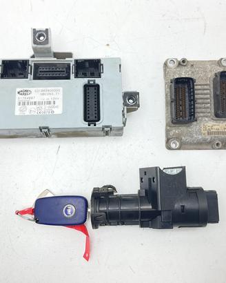 KIT CHIAVE FIAT Idea 2° Serie 00551952720 (05>08)