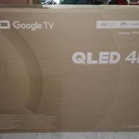 TV 55 4K QLED TCL Google TV Game Master