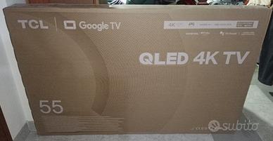 TV 55 4K QLED TCL Google TV Game Master